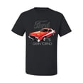 thumbnail image 2 of Wild Bobby, Ford '76 Gran Torino Vintage Car Cars and Trucks Men's Graphic T-Shirt, Black, Small, 2 of 3