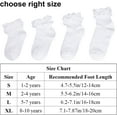 thumbnail image 3 of 6 Pairs Toddler Girls Ruffle Socks Cotton Girls Lace Frilly Dress Socks, 3 of 7