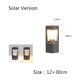 thumbnail image 3 of Luz de suelo impermeable SANDIY Luz de calle para pasillo de jardín para exteriores Luz solar para jardín Luz de césped para exteriores, 3 of 5