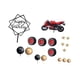 thumbnail image 5 of Adornos para tartas de cumpleaños de motociclistas, para motociclistas, suministros de carreras, motocicletas Estilo A, 5 of 9