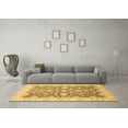 thumbnail image 3 of Ahgly Company Indoor Rectangle Oriental Brown Traditional Area Rugs, 7' x 9', 3 of 4