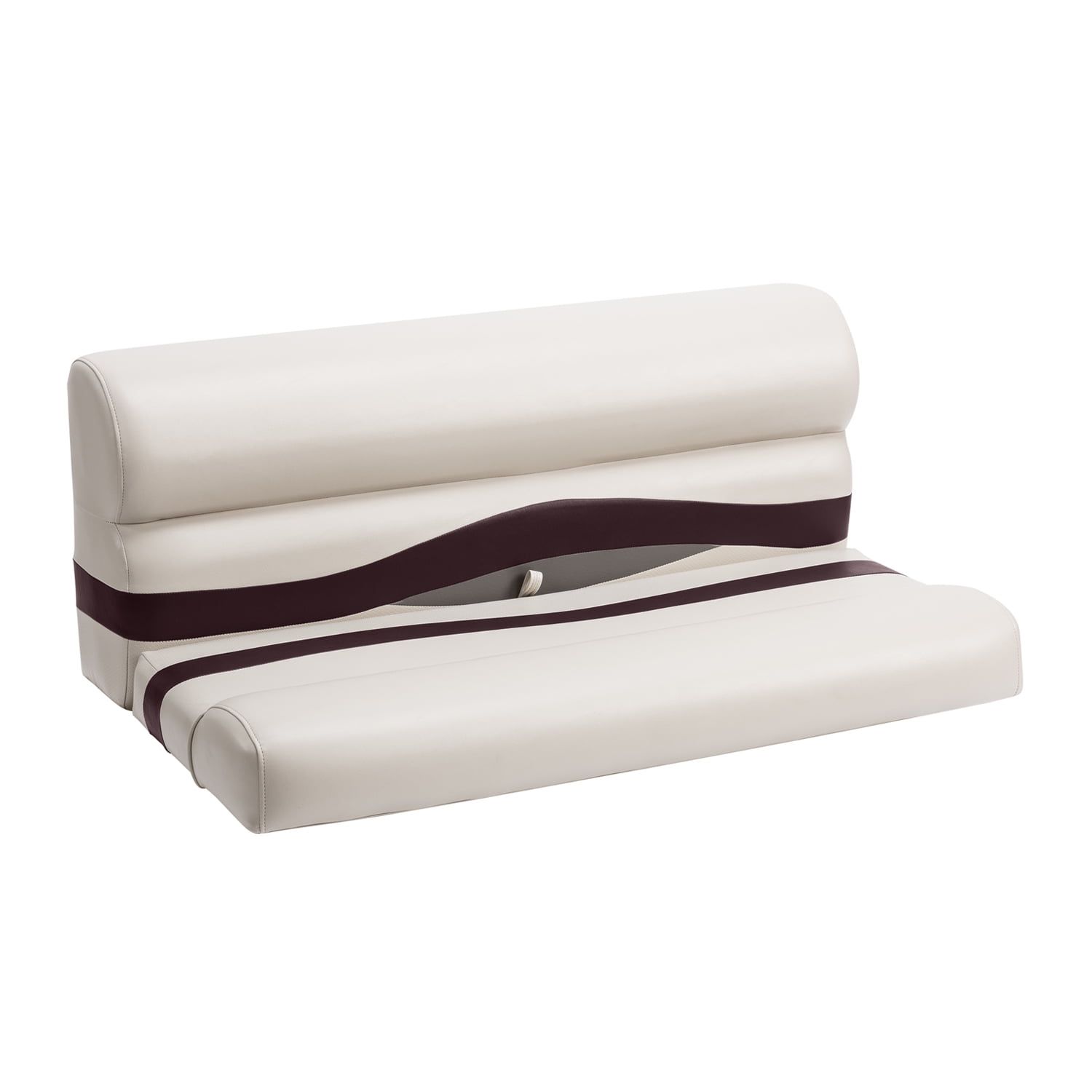 Wise BM11001989 Premier Series 45" Pontoon Bench Seat Cushion Set