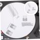 thumbnail image 5 of YSNOOWE 1Ud Accesorio Para Tocadiscos Vinilo De Calibración Antideslizante De Material Acrílico, 5 of 8