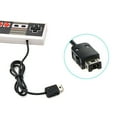 thumbnail image 3 of AGPtek Gamepad Controller for Nintendo NES Classic Mini Edition and 2pcs 3m/9.8ft Extension Cables, 3 of 7