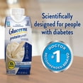 thumbnail image 3 of Glucerna Protein Smart Diabetic Shake, Vanilla, 11 fl oz carton, 4 Count, 3 of 18