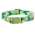 thumbnail image 1 of Conjunto de 2 piezas de collar para perros y gatos y divertido conjunto de correa. Collar de rayas ajustable para perros como regalo para mascotas., 1 of 5