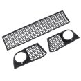 thumbnail image 1 of 51117903894, High Strength Front Bumper Center Grill  for 5 Series F10, 1 of 7