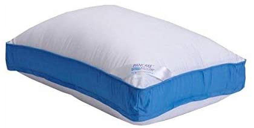 Pancake Pillow The Adjustable Layer Pillow. Custom Fit Your Perfect Pillow Height. Queen Size Luxury Pillow