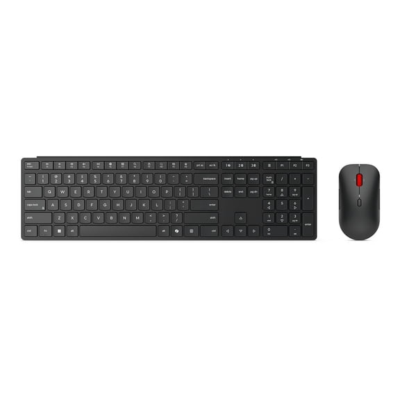 Lenovo Wireless Multi-Mode Pro Combo Keyboard and Mouse 6000 US English (4x31s04810)