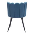 thumbnail image 5 of ZUO Adele Dining Chair (Set of 2) Blue, 5 of 9
