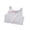 White, variant on LYMAYTER Training Bras for Girls Comfort Soft Seamless Bra 9-13 Invisible Dig-Free Teen Bras M-2XL