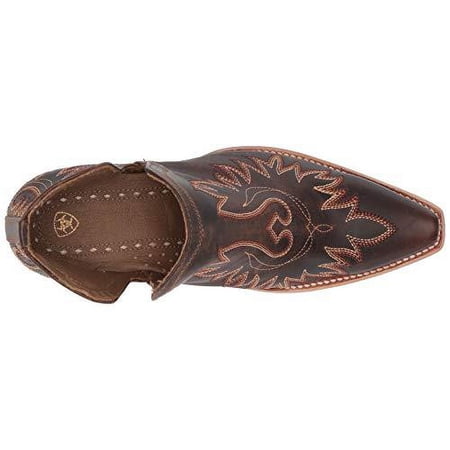 Ariat 10027282: Womens Dixon Western Boot, Weathered Brown