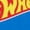 Royal Blue Orange, variant on Hot Wheels Big Boys' 2-Piece Swimwear Rash Guard and Swim Trunks Set Blue Black Checker
