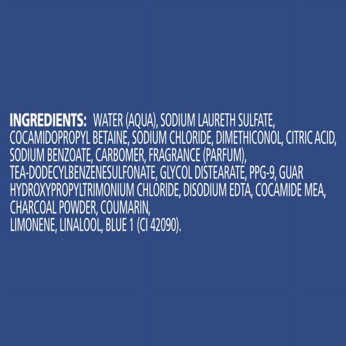 (6 pack) Suave Professionals Men 3-in-1 Shampoo, Conditioner & Body Wash, Charcoal, 40 fl oz