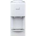 thumbnail image 4 of Primo Top-Loading Water Dispenser - 2 Temp Hot-Cold Water Cooler Water Dispenser for 5 Gallon Bottle w/Child-Resistant Safety Feature, White, 4 of 6