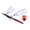 Red, variant on Single Action Gravity Nozzle Airbrush Cake Decorating Nail Art Paint Accessories