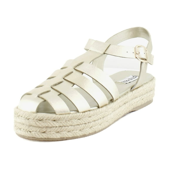 Steve Madden Marlin Women's Sandals Gold Leather Size 9.5 M