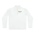 thumbnail image 2 of Rainbow Dragonfly Quarter-Zip Pullover, 2 of 4