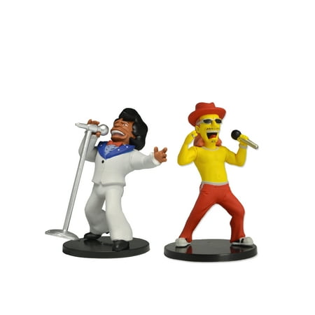 The Simpsons 25th Anniversary - 2in Figure Set - Kid Rock & 