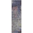 thumbnail image 2 of Addison Rugs Mayfield Premium Machine Washable Transitional Abstract Blue Runner Rug, 2'3" x 7'6", 2 of 6