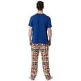thumbnail image 5 of Nickelodeon Mens' Garfield Odie Comic Strip Chill Out Sleep Pajama Set, 5 of 7