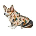 thumbnail image 3 of Bingfone Rooster Dog Clothes Hoodie, Pet Winter Coat,Puppy Sweatshirts for Small Dogs Boy Girl,Suitable for All Breeds-X-Large, 3 of 6