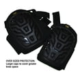 thumbnail image 4 of Kneepads Custom Leathercraft 345 - Cojín de gel (neopreno), color negro, 4 of 7