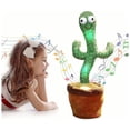 thumbnail image 1 of Juguete de Peluches CACTUS Bailando Cantando luces, 1 of 7
