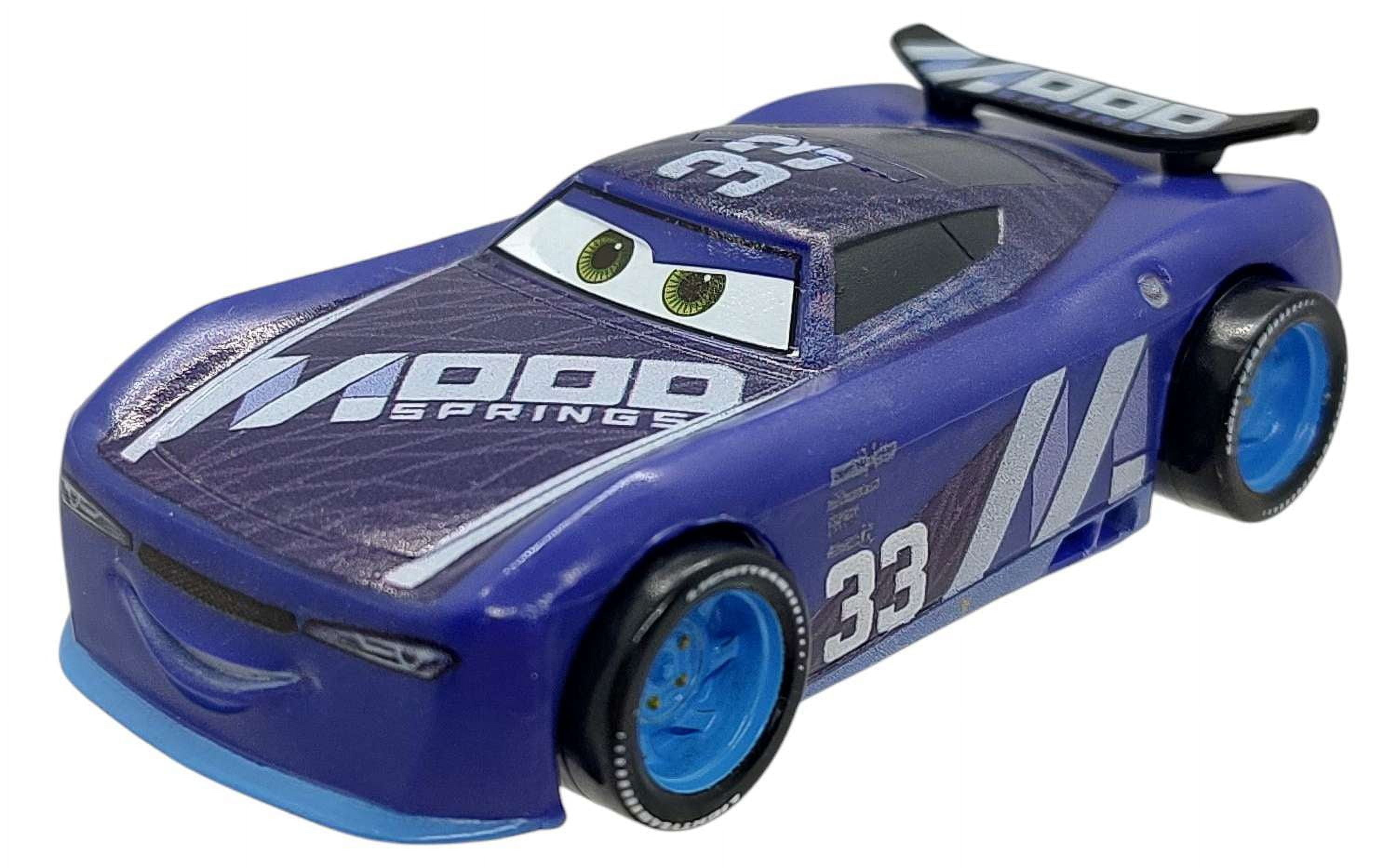 Mattel Disney Pixar Cars Movie (2017) White Marty Semi