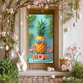 thumbnail image 6 of Pineapple Sunglasses Tropical Flamingo Banner for Summer Party Beach Decor Hawaiian Luau, 6 of 8