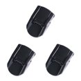 thumbnail image 3 of relayinert Portable Cosmetic Wide cage design Mini Curler Eyelashes Clip Beauty Makeup Tool black 3Set, 3 of 6