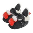 thumbnail image 4 of Girls Boys Home Christmas Slippers Warm Cartoon House Slippers For Lined Winter Indoor Shoes, 4 of 4