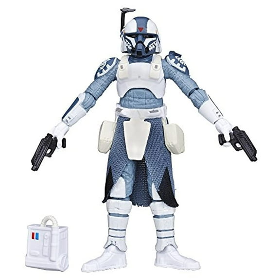 Star Wars The Black Series Clone Commander Wolffe 3 75 Inch Figure