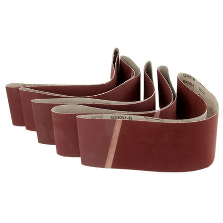 

SagaSave 5Pcs Sanding Sander Abrasive Belts Sanding Belts for Grinding and Polishing Grits 40-1000