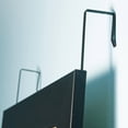 thumbnail image 3 of American Made Matte White Over the Door Full Length Mirror 21.5 x 71 in.  BM3THINH, 3 of 10