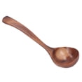 thumbnail image 1 of Serving Spoon,Long Handle Ladle Acacia Soup Spoon Long Handle Ladle Masterfully Created, 1 of 14