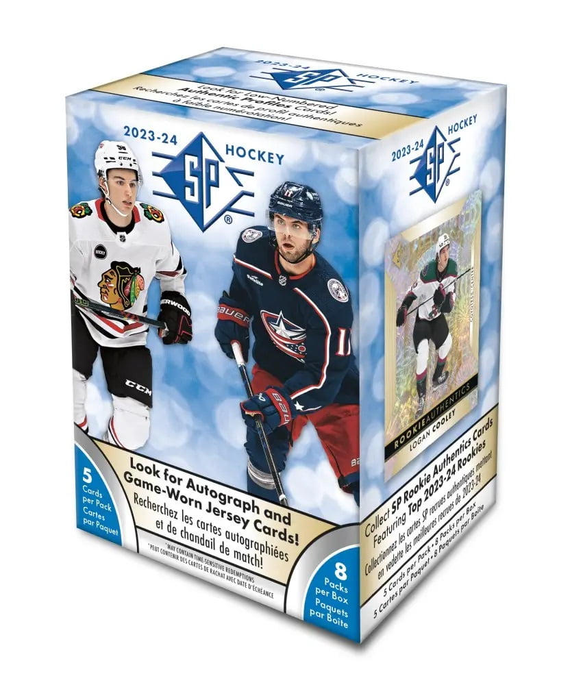 Collectible 2023-24 Upper Deck SP Hockey Hanger Pack