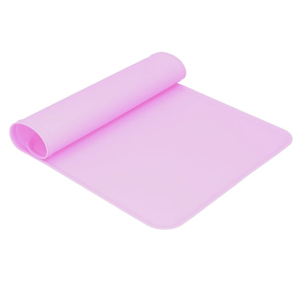 Feeding Mat,Silicone Placemat Leakage Proof Pet Food Pad Dog Placemat Crafted with Care