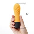 thumbnail image 5 of Iroha by TENGA Zen Yuzucha Battery Powered Ultra-Soft Touch Vibrator for Clitoral Stimulation 5 inch, 5 of 6