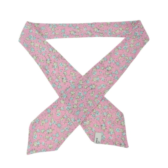 Unique Bargains 1 Pc Headband Versatile Ribbon Hairband for Women Pink Yellow