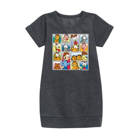 

Garfield - Friends - Toddler And Youth Girls Fleece Dress