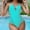 A_ Sky Blue, variant on UTSJKR Sexy Thong Bikini Womens Swimsuit Breathable Tummy Control One Piece Swimsuit Seaside Beachwear Mesh Sexy Surf Swimsuits Sky Blue 8-10