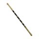 thumbnail image 4 of Periférico Ruyi Cetro Dorado 22CM Acero Metalico, carrito con ruedas, carrito con ruedas de metal, estante de almacenamiento, moderno, portátil, 2 niveles, marco de metal, para oficina, 4 of 8