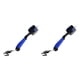 thumbnail image 1 of Limpiador de palos de golf Advancent Cepillo de doble cabeza Rojo Gris Azul Negro, 1 of 6