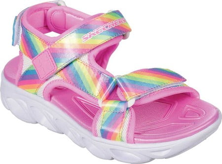 skechers rainbow sandals