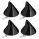 thumbnail image 1 of Beaupretty 4pcs Fashion Devil Horn Clips Planeos Niños Headwear Horquillas para Halloween Fiesta Festival de vacaciones (Negro), 1 of 5