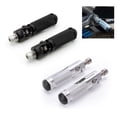 thumbnail image 4 of Motorcycle Folding Footrests Universal Aluminum Foot Rests Pegs Rear Pedals, 4 of 5