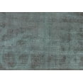 thumbnail image 1 of Ahgly Company Indoor Rectangle Oriental Turquoise Blue Industrial Area Rugs, 4' x 6', 1 of 4