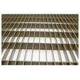 thumbnail image 6 of 6" X 16" or 16" X 6" Heavy Duty Walkable Floor Grille - Fixed Blades Air Grille - Brown [Outer Dimensions: 7.75 X 17.75], 6 of 6