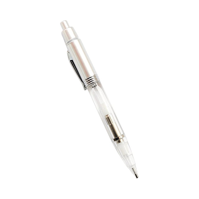 Wosthever Pluma de pintura de diamante 5D DIY, punto de cruz, herramienta de pluma perforadora, herramienta de dibujo de costura de iluminación Artesanía